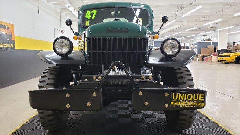 1947 Dodge Power Wagon WM 300 -  Frame-off Restoration