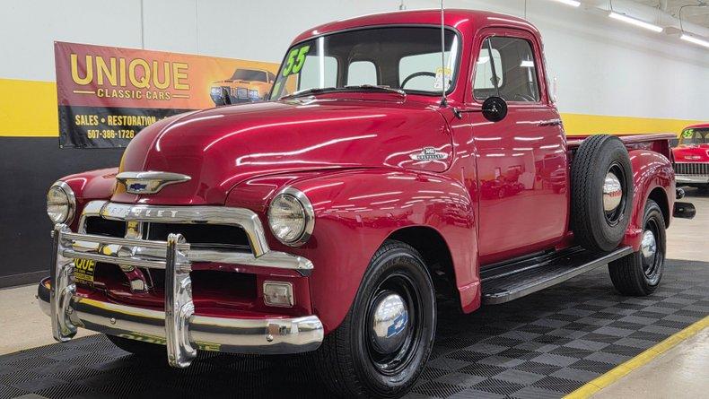 1955 Chevrolet Pickup 5 Window