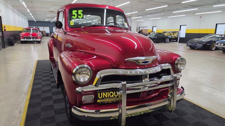 1955 Chevrolet Pickup 5 Window