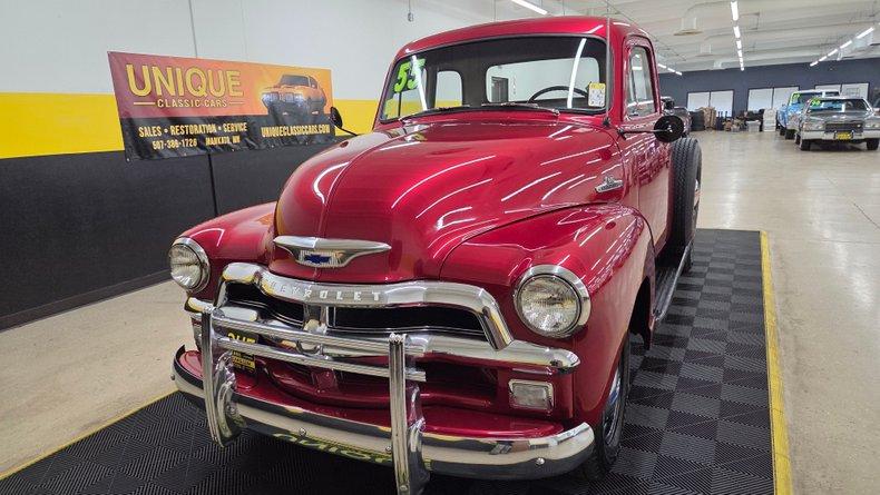 1955 Chevrolet Pickup 5 Window