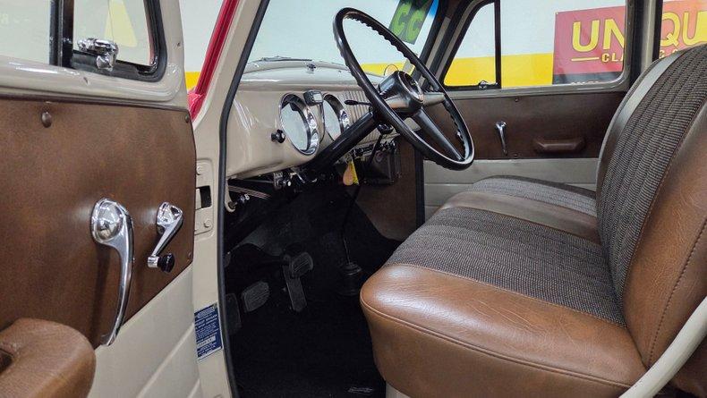 1955 Chevrolet Pickup 5 Window