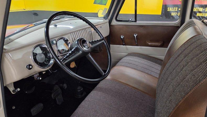 1955 Chevrolet Pickup 5 Window