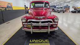 1955 Chevrolet Pickup 5 Window
