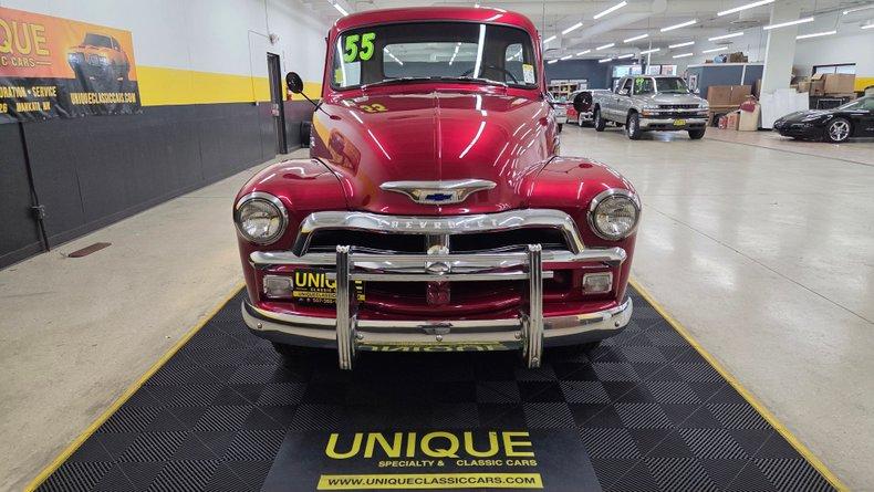 1955 Chevrolet Pickup 5 Window