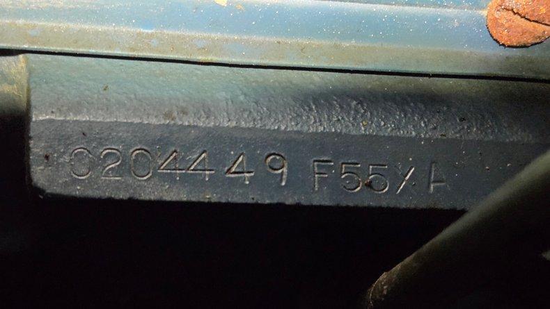 1955 Chevrolet Pickup 5 Window