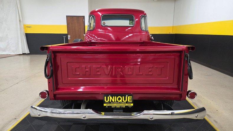 1955 Chevrolet Pickup 5 Window