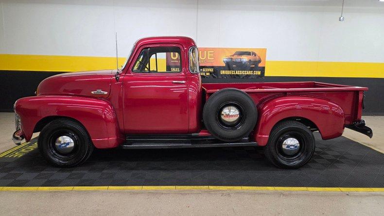 1955 Chevrolet Pickup 5 Window