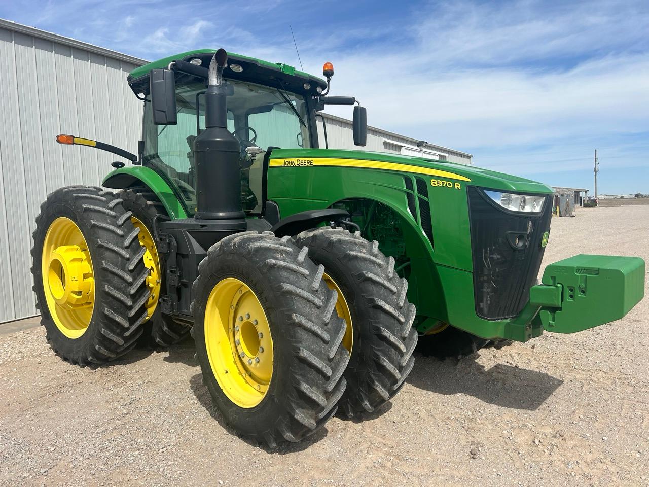 2018 John Deere 8370R