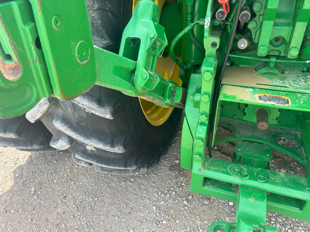 2018 John Deere 8370R