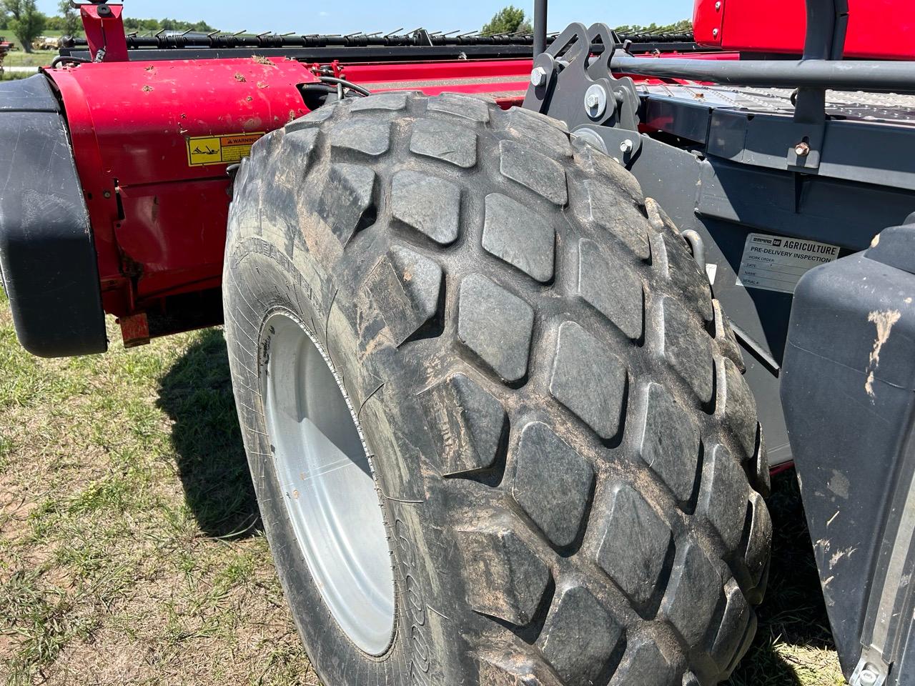 2017 Massey Ferguson WR9840