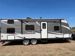 2018 Coleman Travel Trailer