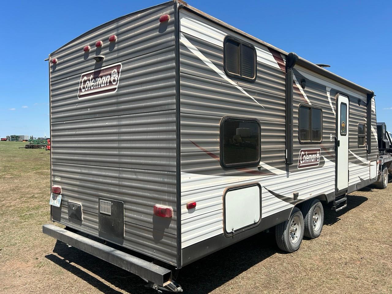 2018 Coleman Travel Trailer