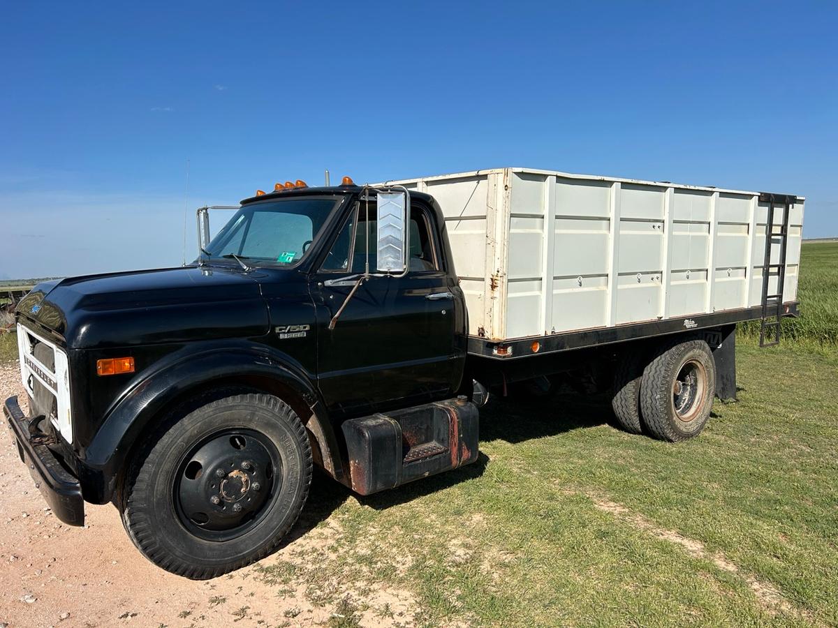 1972 Chevrolet C50