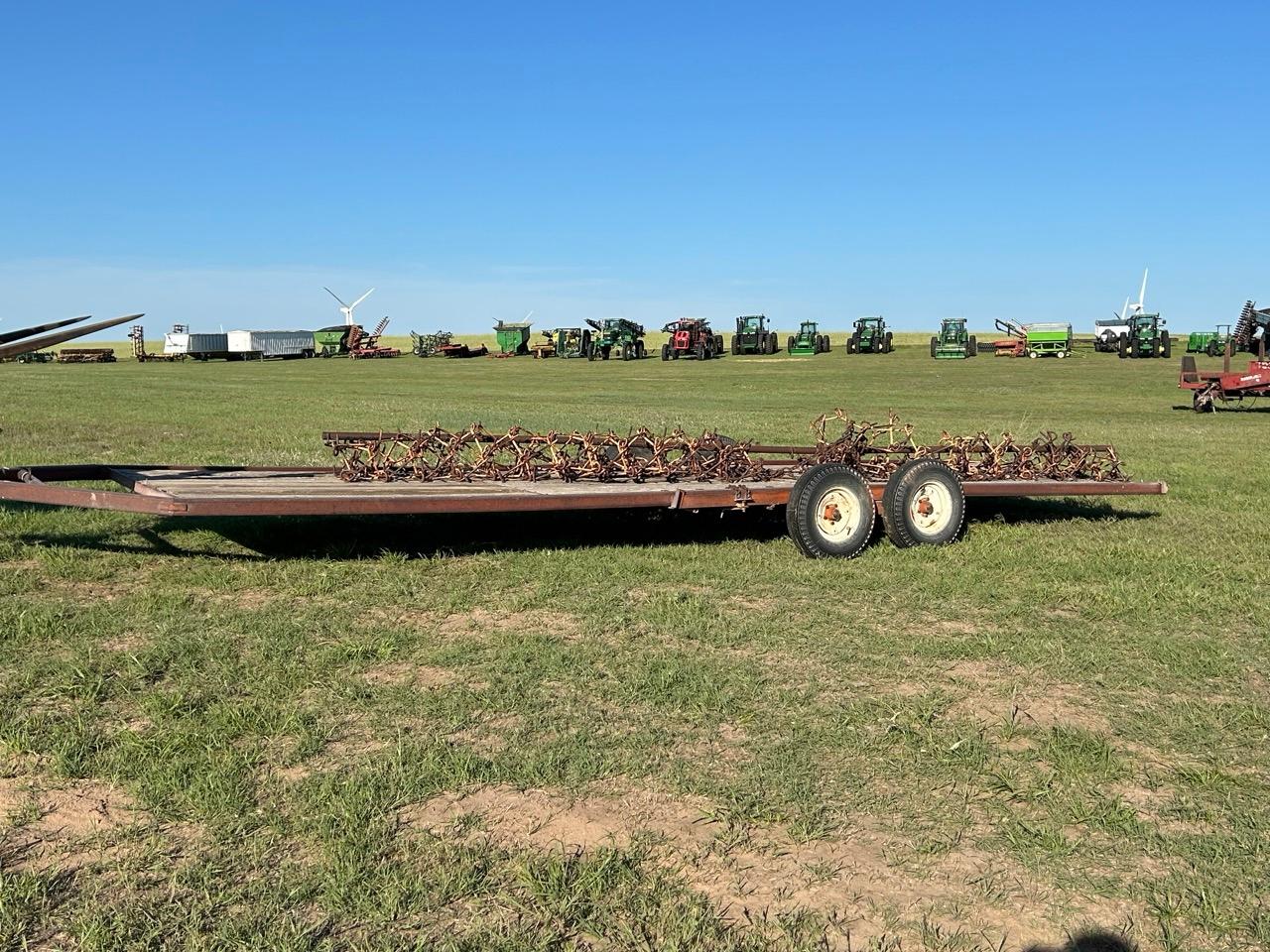 Donahue Equipment trailer