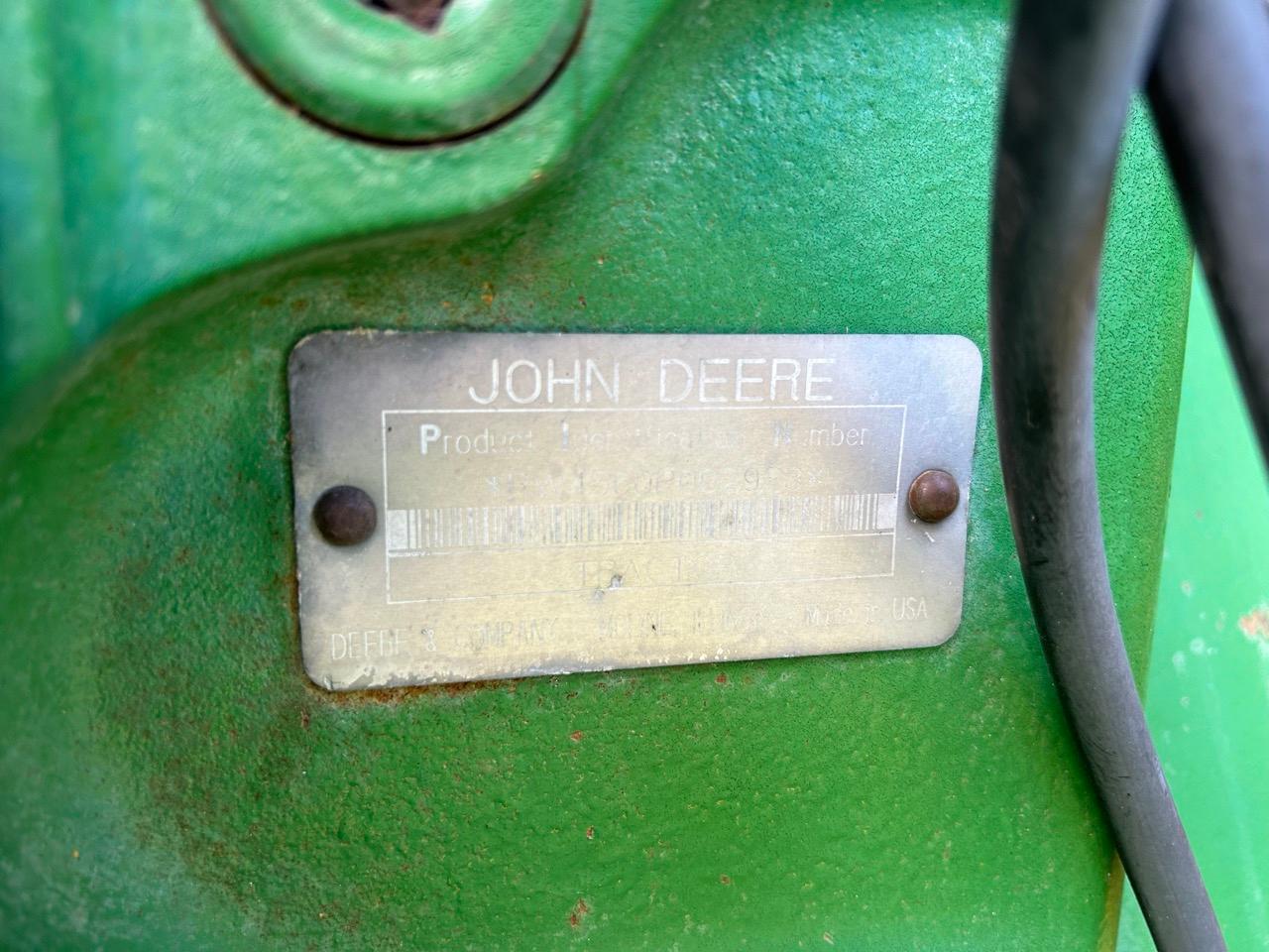 1992 John Deere 4560