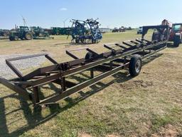 Shopmade Bale Trailer