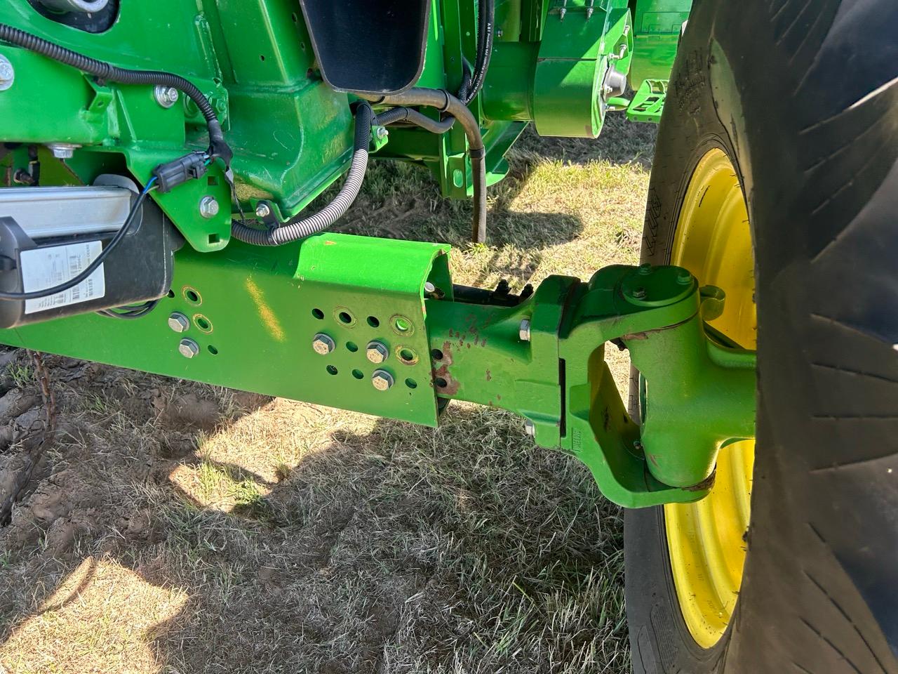 2016 John Deere S670