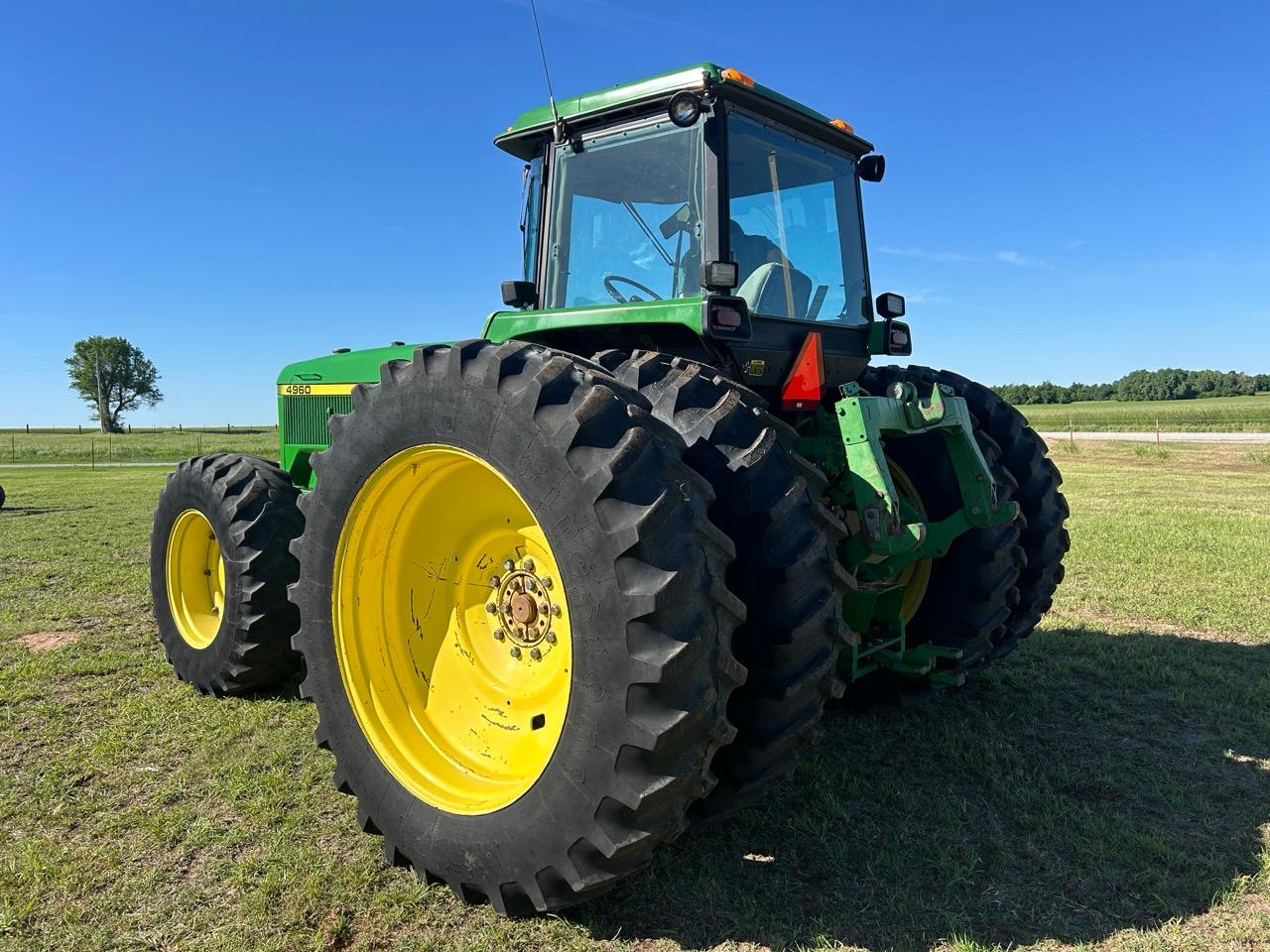 1992 John Deere 4960