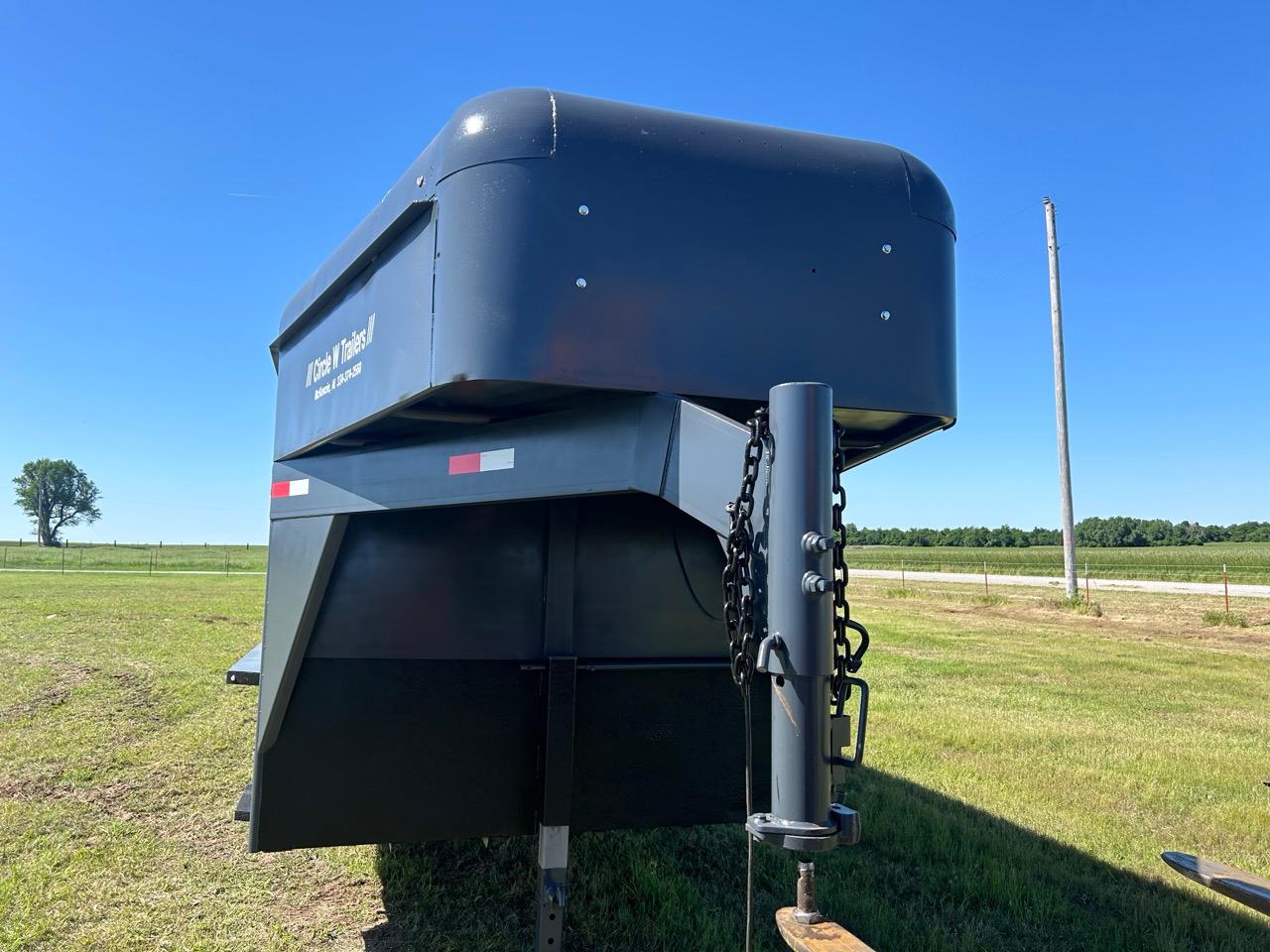 2010 Circle W Livestock Trailer