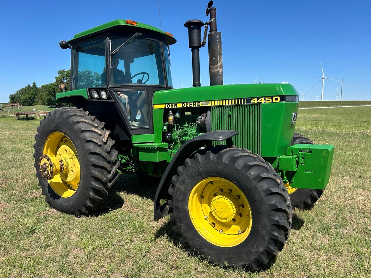 1983 John Deere 4450