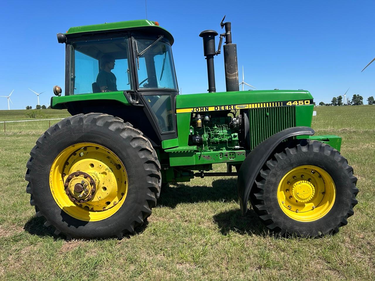 1983 John Deere 4450