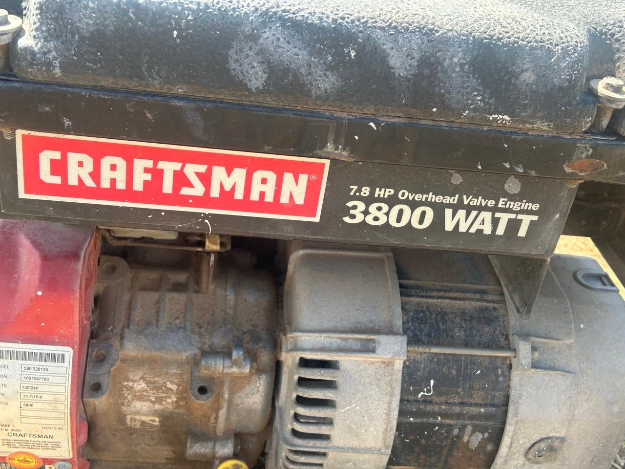 Craftsman Generator