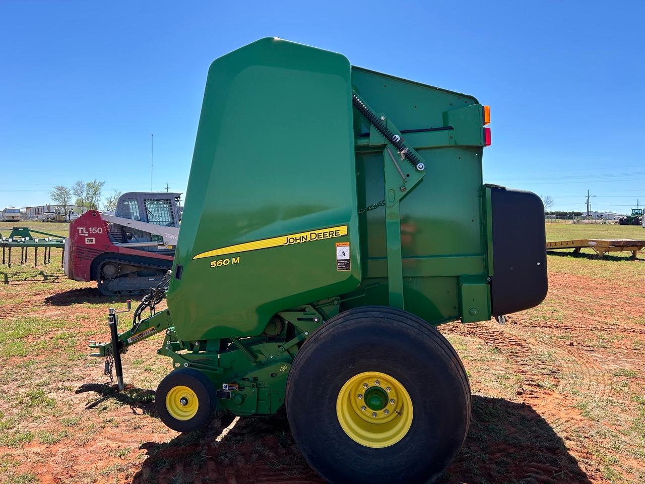 2020 John Deere 560M