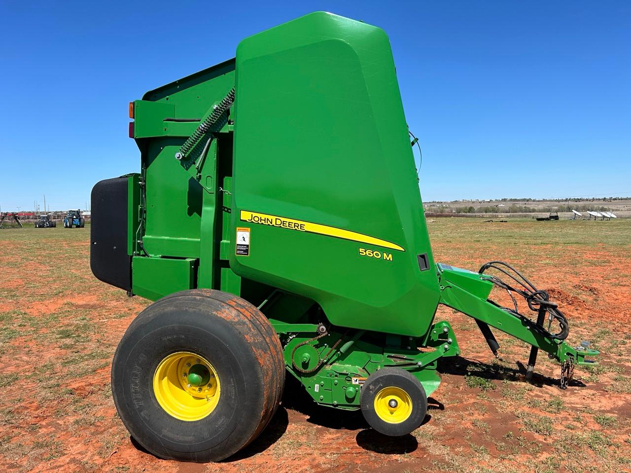 2020 John Deere 560M