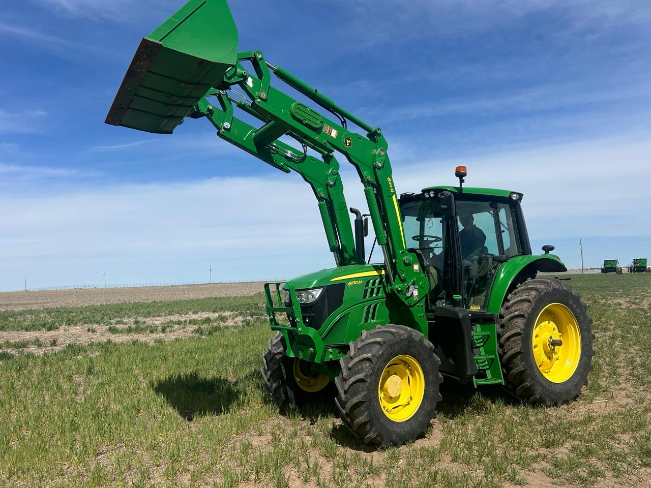 2021 John Deere 6130M