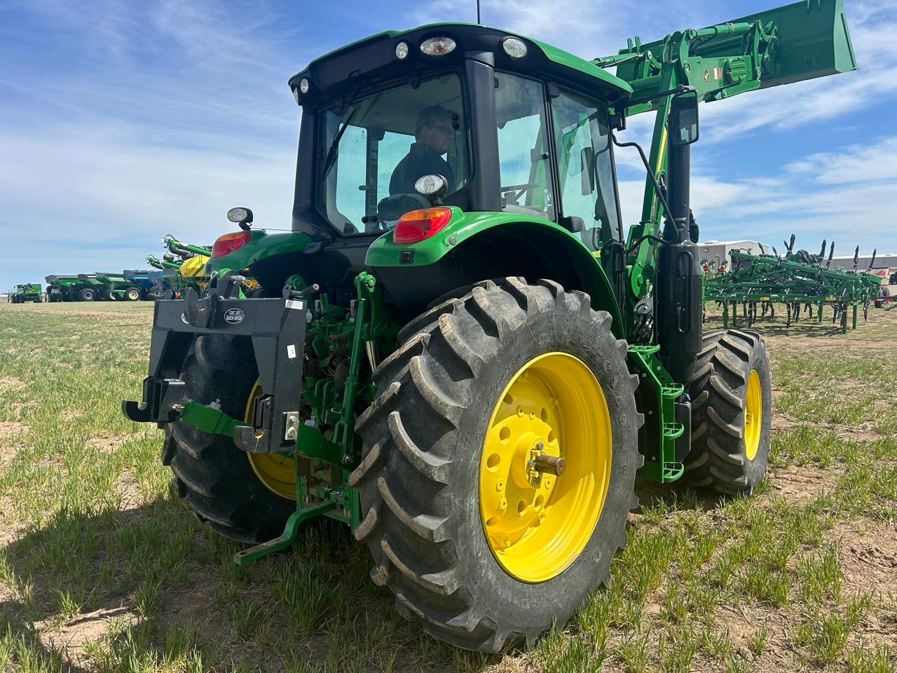 2021 John Deere 6130M