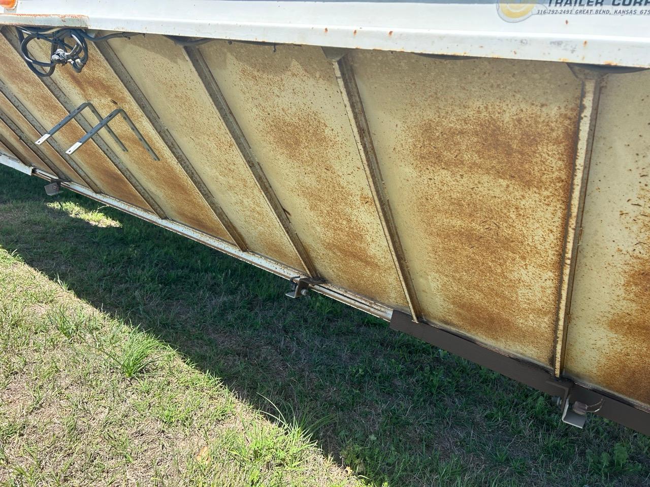 1992 Doonan Grain Trailer