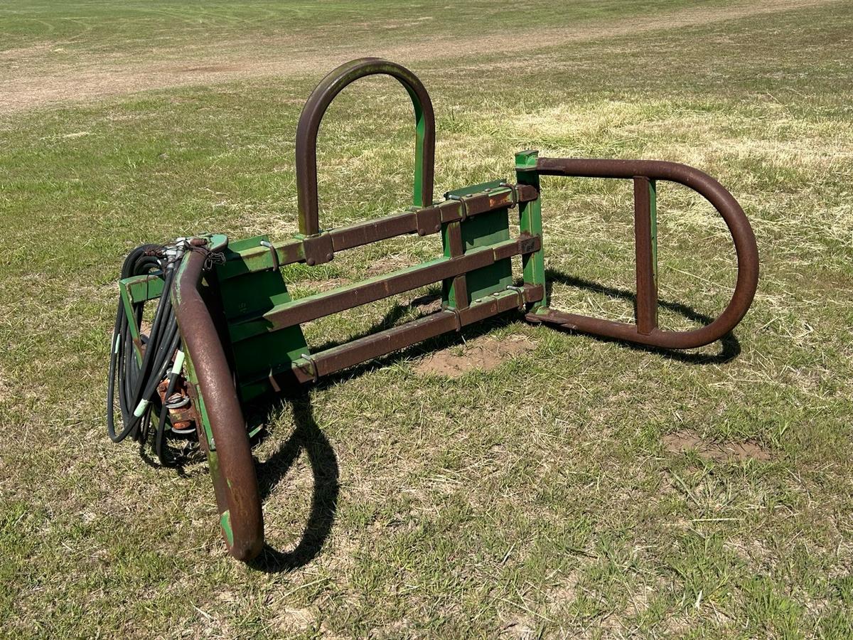 John Deere Bale squeeze