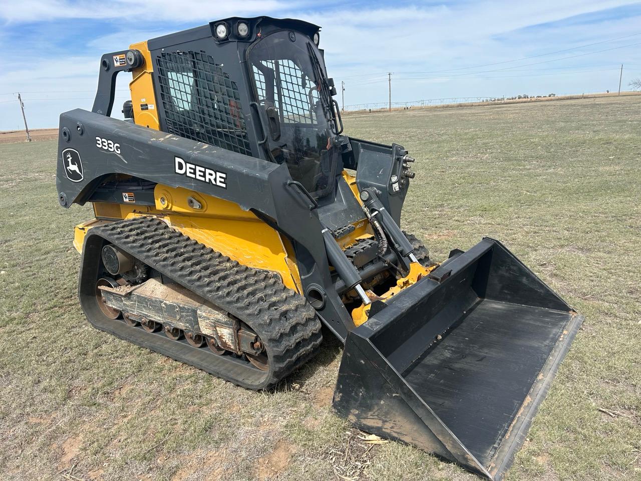 2021 Deere 333G