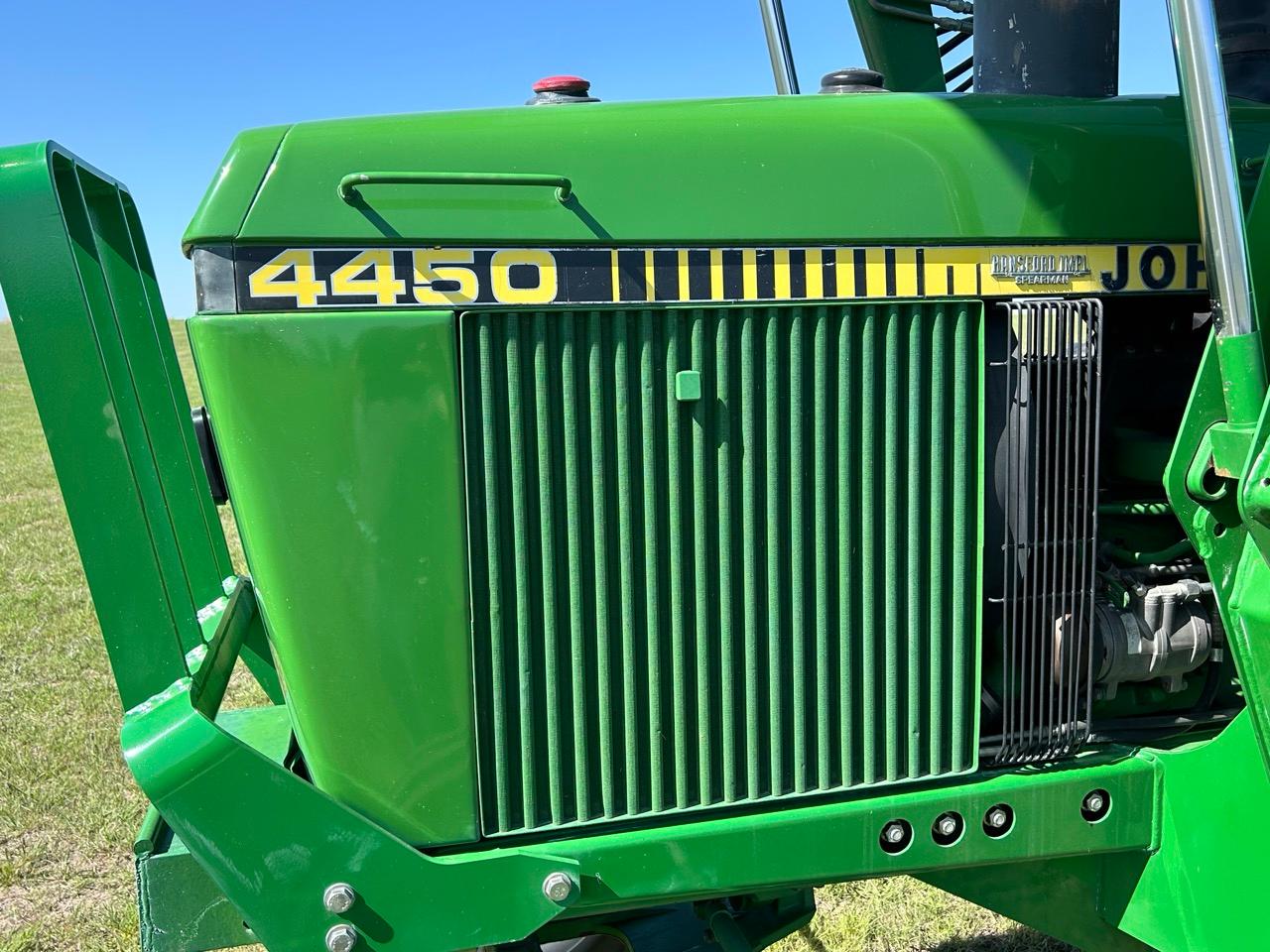 1988 John Deere 4450