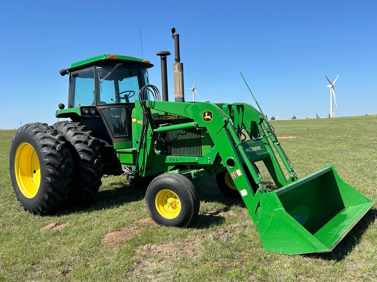 1988 John Deere 4450