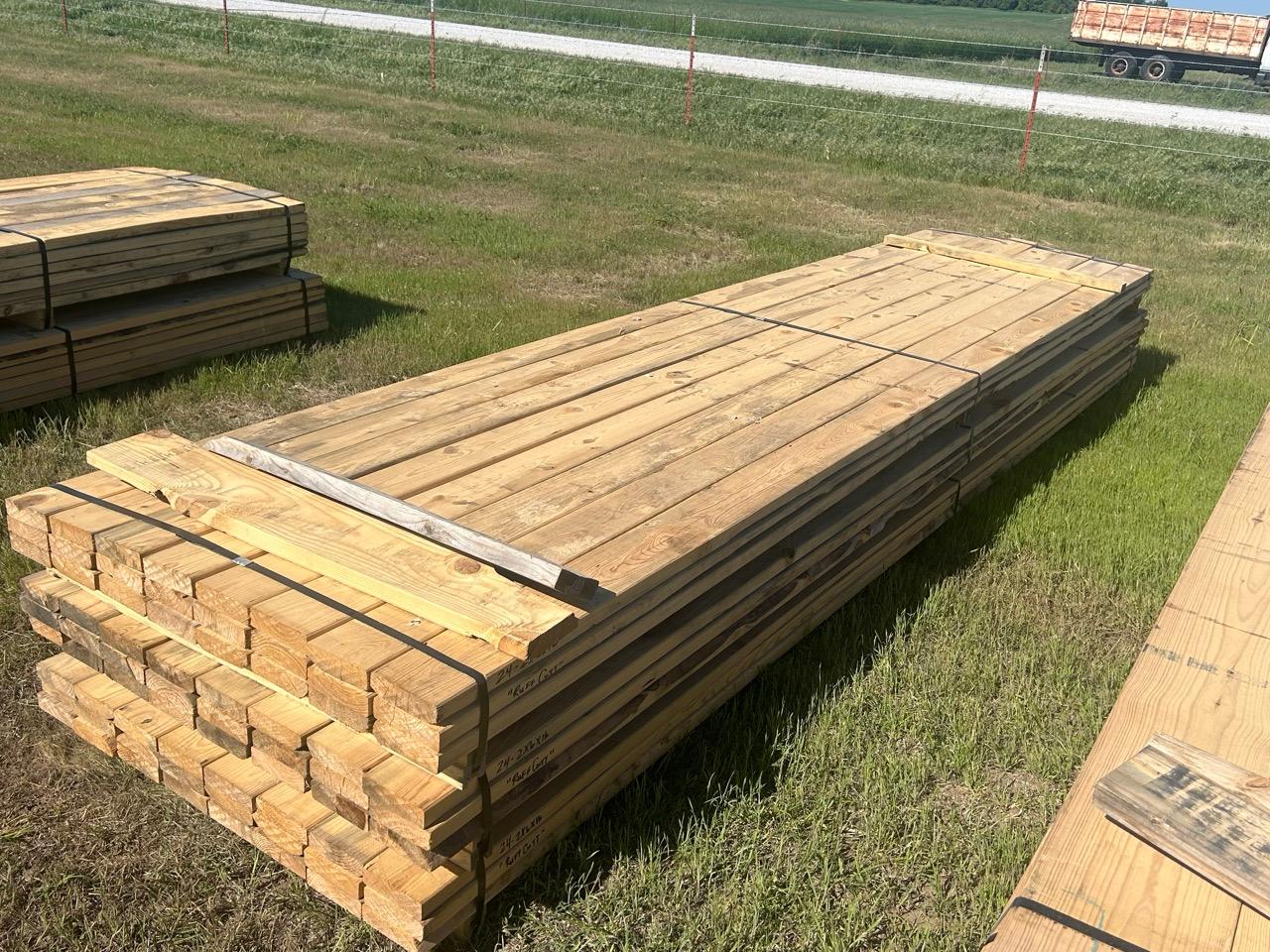 Lumber 2 x 6 x 16