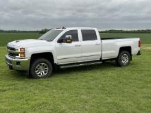 2018 Chevrolet C3500