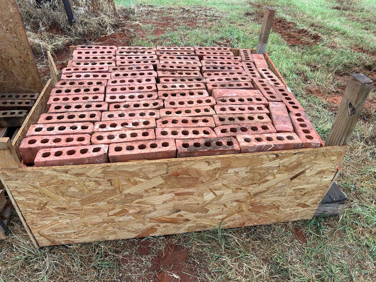 Pallet of Bricks