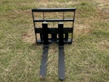 2025 Wolverine Mini skid steer pallet fork