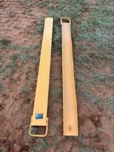 2025 Wolverine Pallet fork extentions