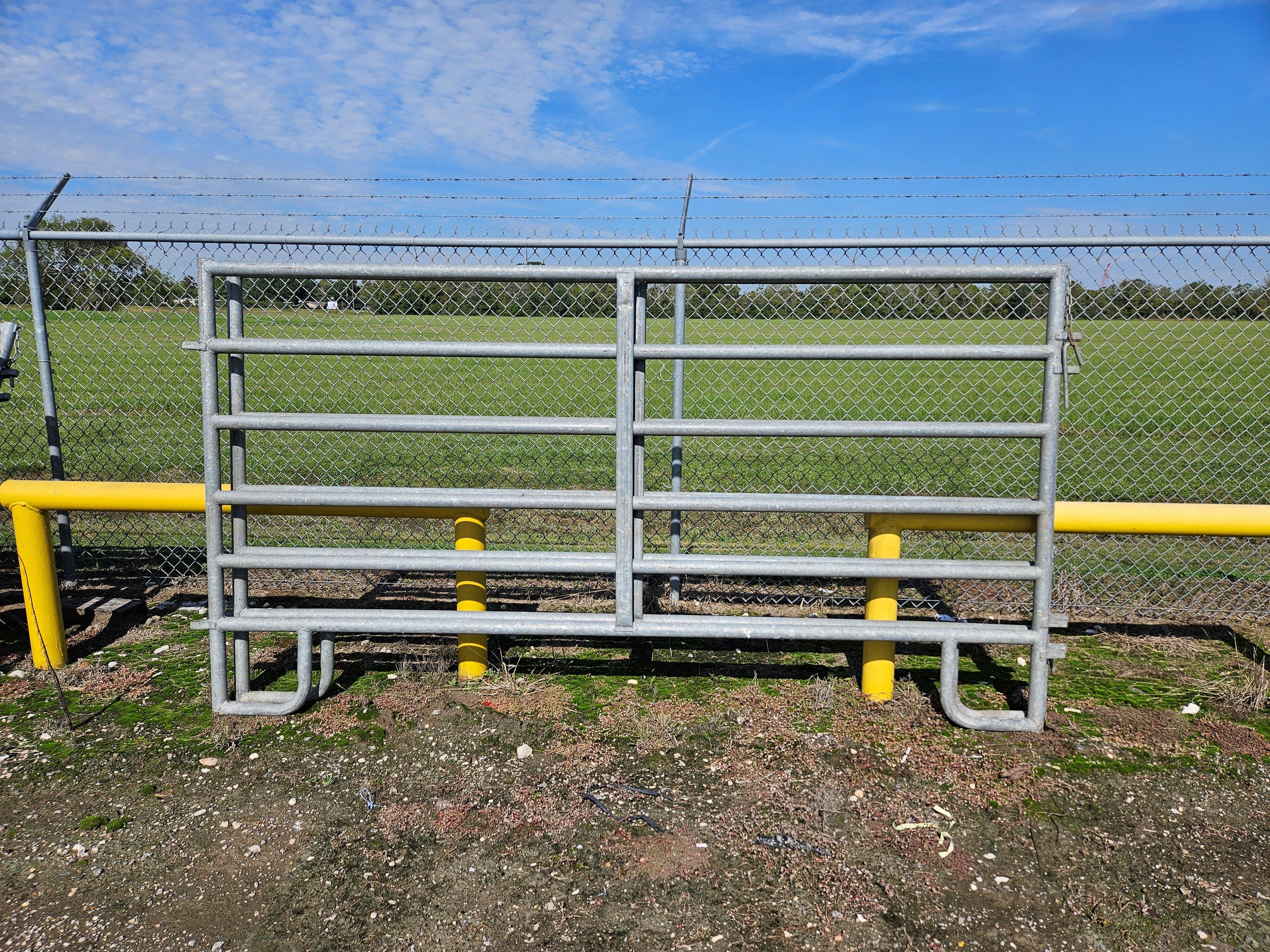 10' Ranger 6 Bar Galvanized Panels - Set of 2