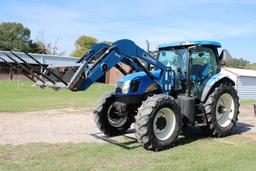 "New Holland T6070 MFWD Tractor