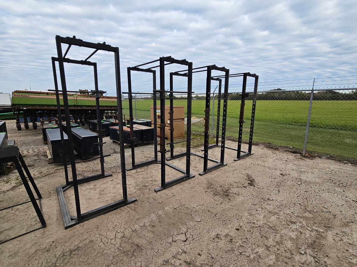 Weight Lifting Squat Racks