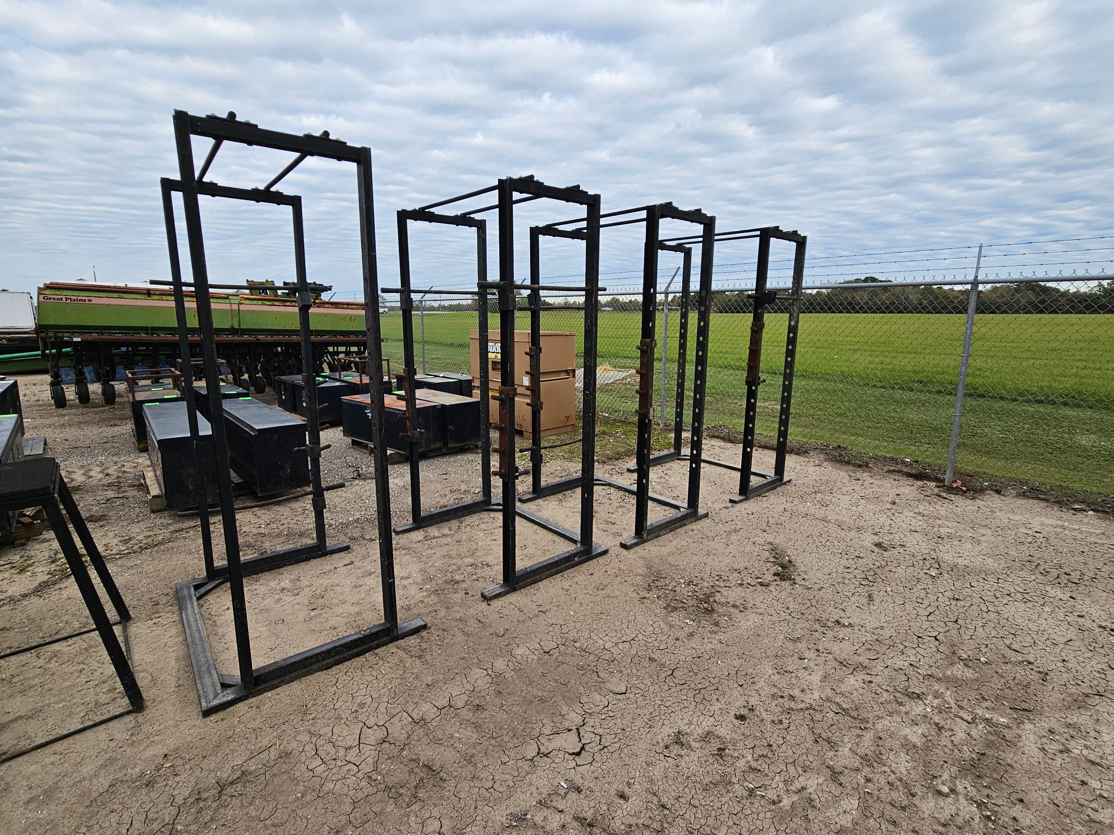 Weight Lifting Squat Racks