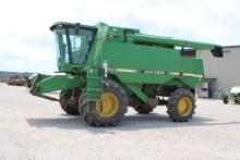 John Deere CTS Combine