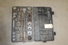 Pittsburg 20 Piece Jumbo Socket Set - 3/4" Drive - 7/8" - 2"