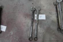 (2) 1 7/16" Combination Wrenches