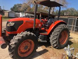 Kubota M9540 Tractor