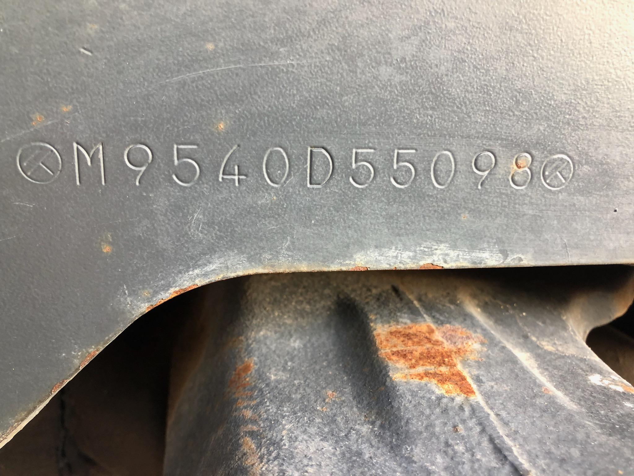 Kubota M9540 Tractor