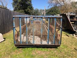 Lowboy Trailer